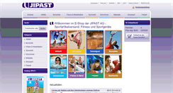 Desktop Screenshot of jipast.de
