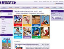 Tablet Screenshot of jipast.de