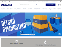 Tablet Screenshot of eshop.jipast.cz