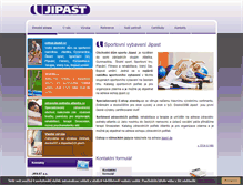 Tablet Screenshot of jipast.cz