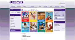 Desktop Screenshot of jipast.eu