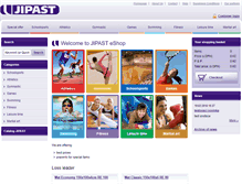 Tablet Screenshot of jipast.eu